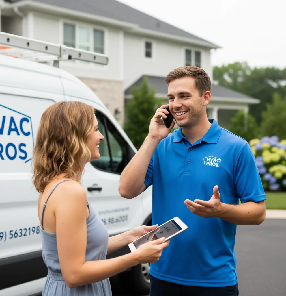 Cobra HVAC customer support in Farragut