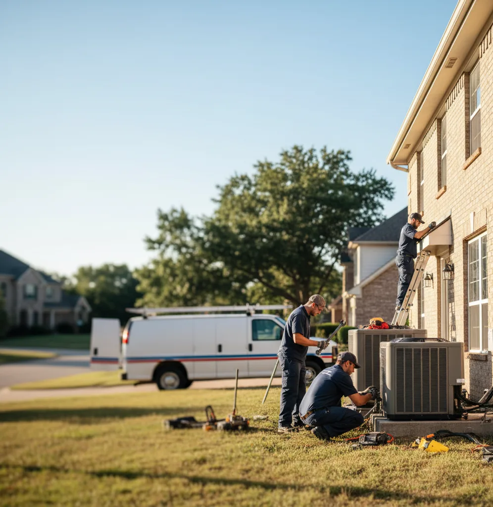 HVAC Repair in Farragut